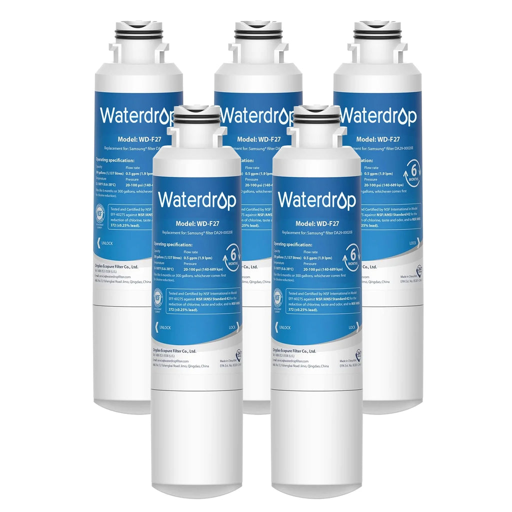 Waterdrop WD-F27 Replacement for Samsung DA29-00020B Refrigerator Filter