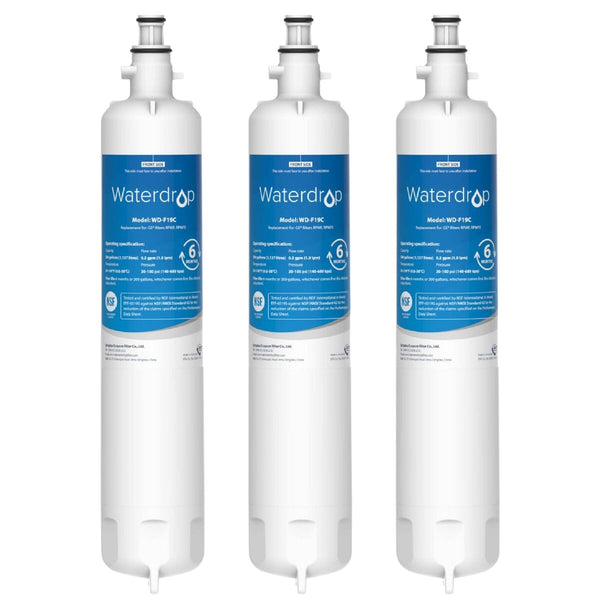 6 Pack Replacement Fit for GE MWF SmartWater MWFP GWF Refrigerator 6 Pack Replacement Fit for GE MWF SmartWater MWFP GWF Refrigerator