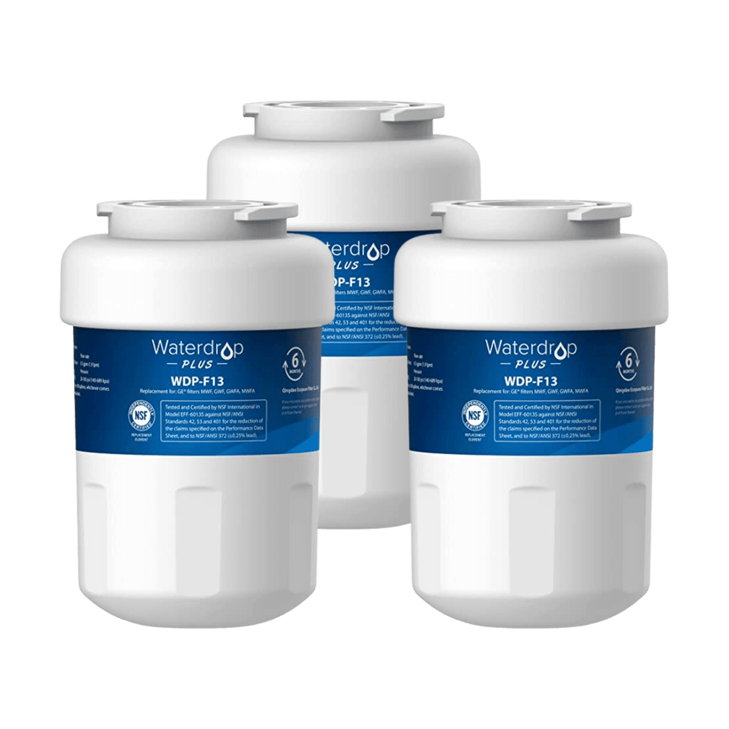 Waterdrop Replacement for GE MWF Refrigerator Water Filter