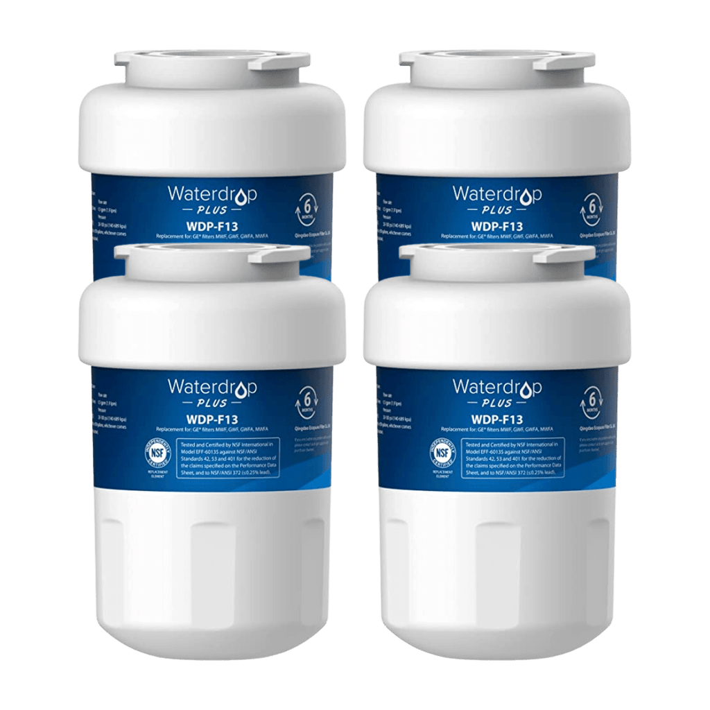 Waterdrop Replacement for GE MWF Refrigerator Water Filter