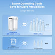 Countertop Instant Filter, Electric Water Dispenser EDC01, Reduce Chloramine