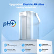 Waterdrop Alkaline Electric Water Filter Pitcher, Dispenser, NSF/ANSI 42, 200-Gallon, 5X Times Long-Life Countertop Water Filter System
