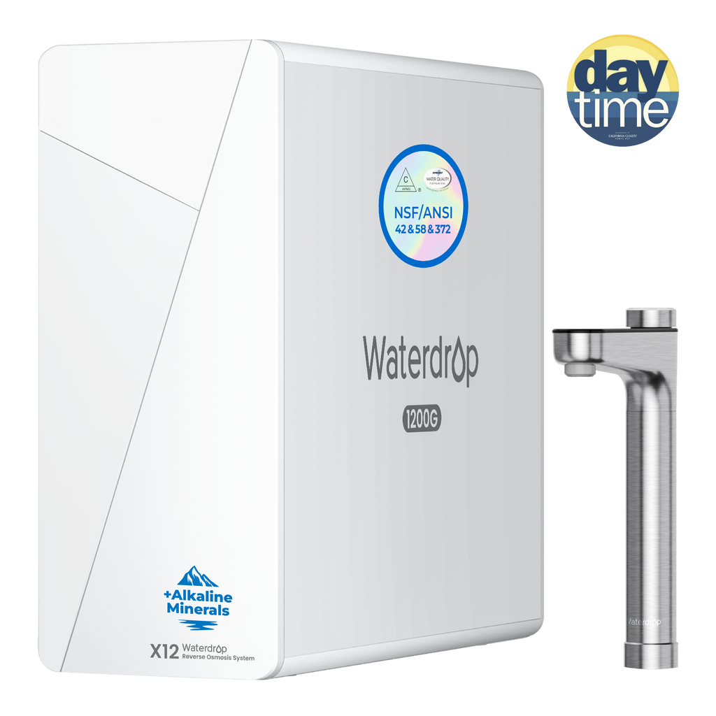 Waterdrop X Series Reverse Osmosis System, X12