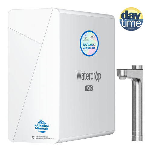 Waterdrop X Series Reverse Osmosis System, X12
