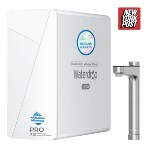 Waterdrop X Series Dual Flow Reverse Osmosis System, X12-PRO