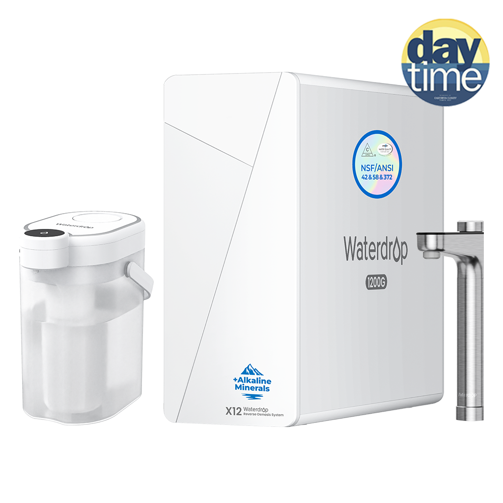 Reverse Osmosis System X12 with ED07 Electric Pitcher