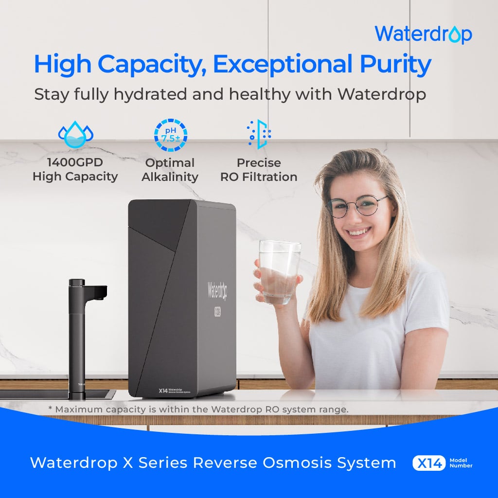 Waterdrop Master X Series Reverse Osmosis System, X14 - Thumbnail 5