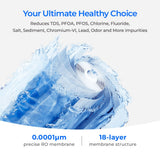 Waterdrop Master X Series Reverse Osmosis System, X14