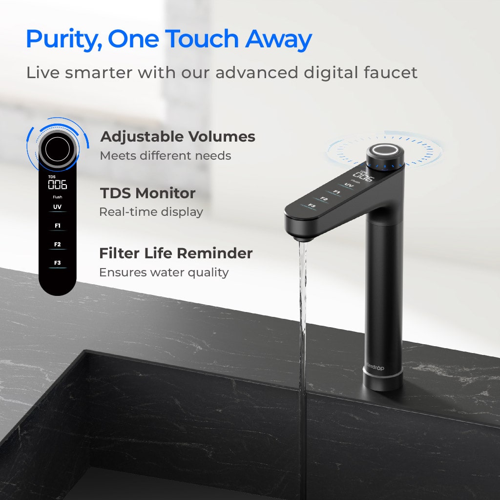 Waterdrop Master X Series Reverse Osmosis System, X14