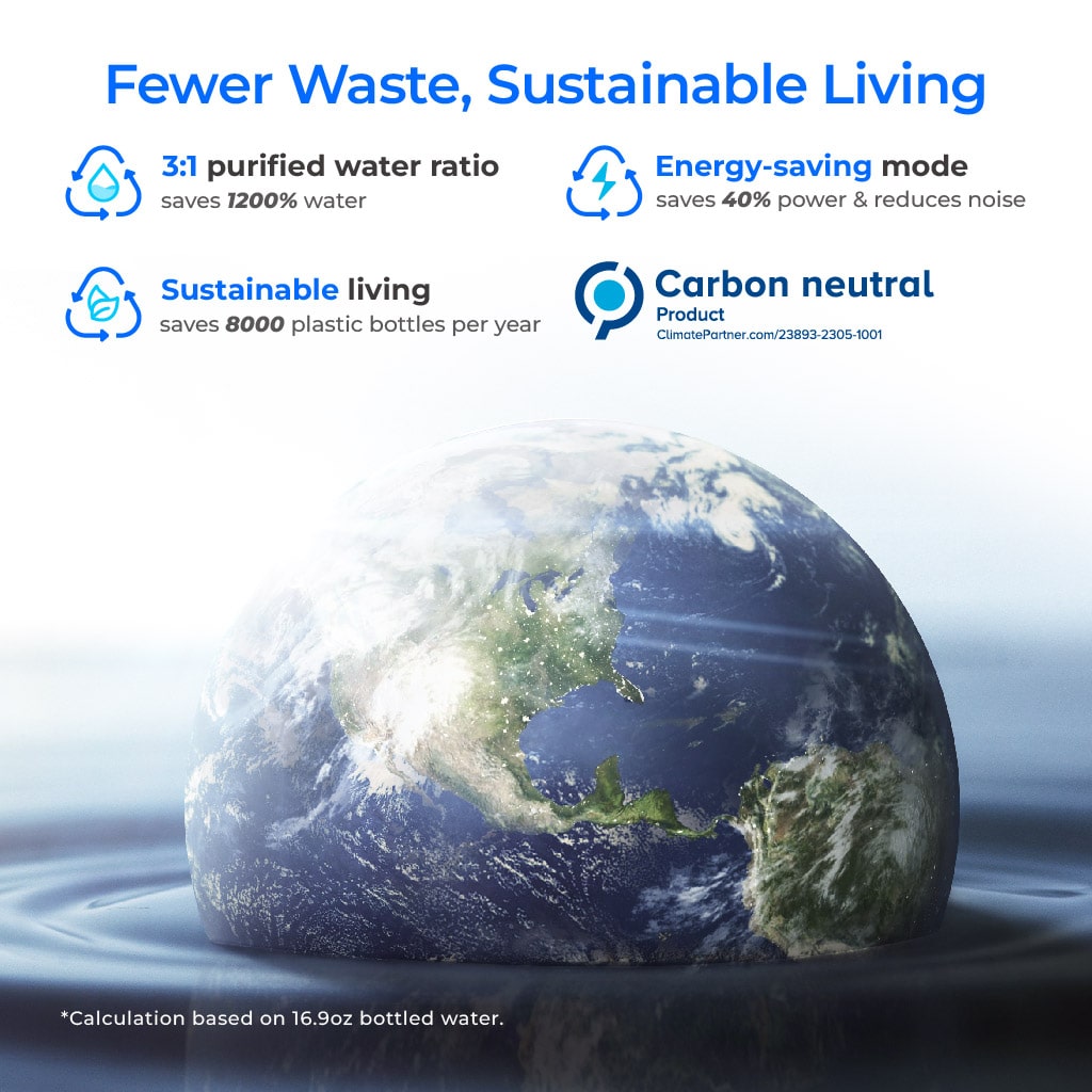 Waterdrop Master X Series Reverse Osmosis System, X14