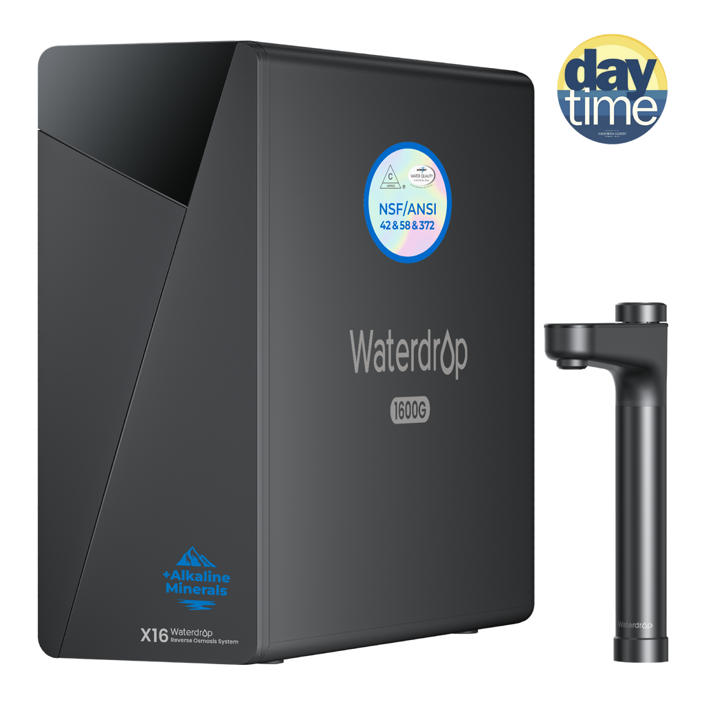 Waterdrop X Series Undersink Reverse Osmosis System, X16