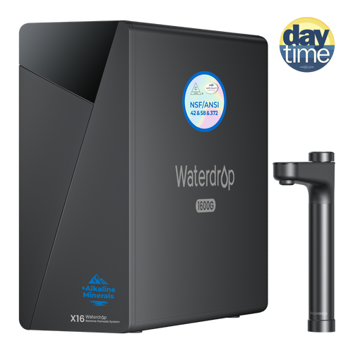 Waterdrop X Series Undersink Reverse Osmosis System, X16