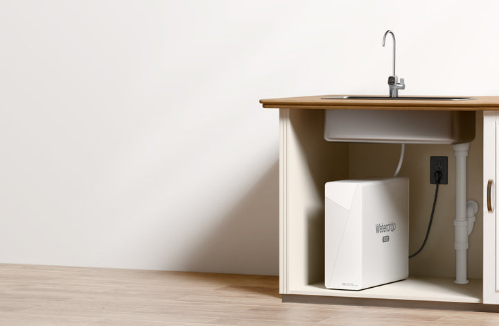 Waterdrop X Series Reverse Osmosis System, X8