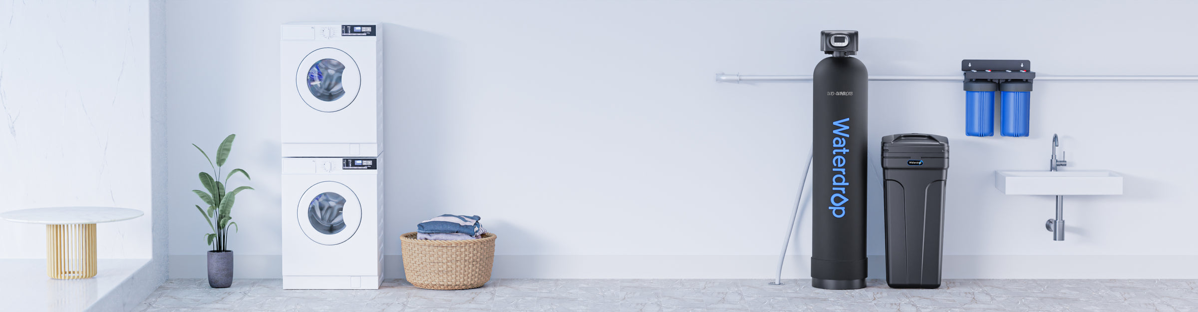 Waterdrop Water Softener