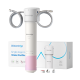 Waterdrop Skincare Water Softening System - Softens Skin & Hair (Includes 1 Filter)