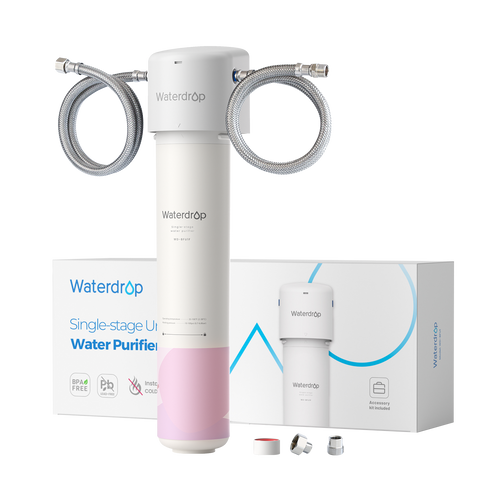 Waterdrop Skincare Water Softening System - Softens Skin & Hair (Includes 1 Filter)