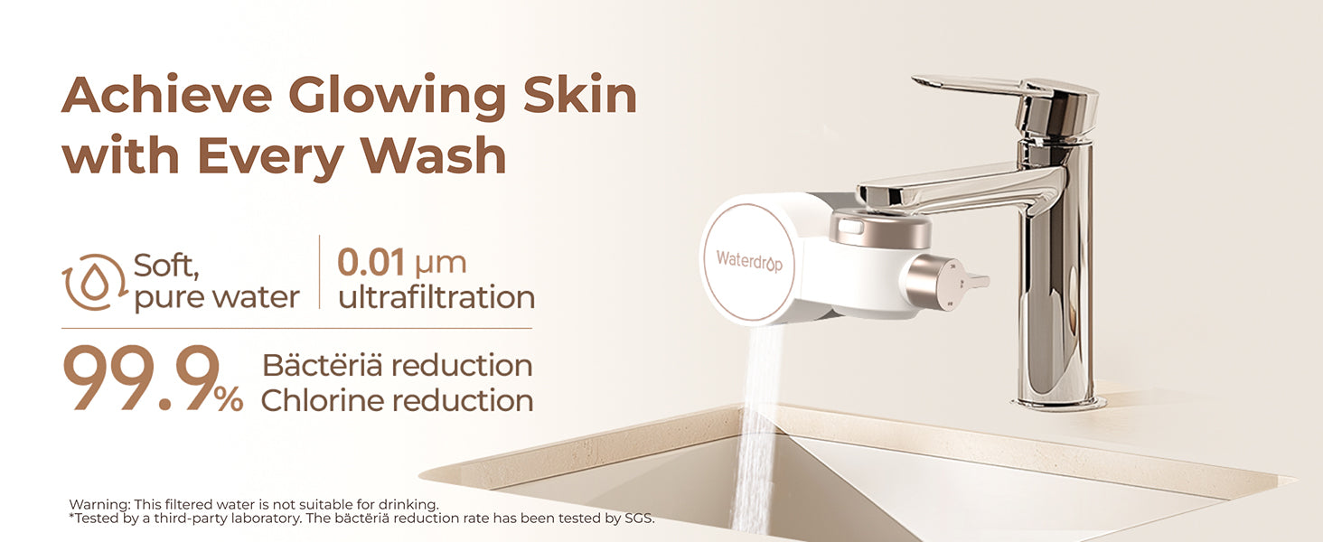 Waterdrop Skincare Face Washer Replacement Filter BFTF1