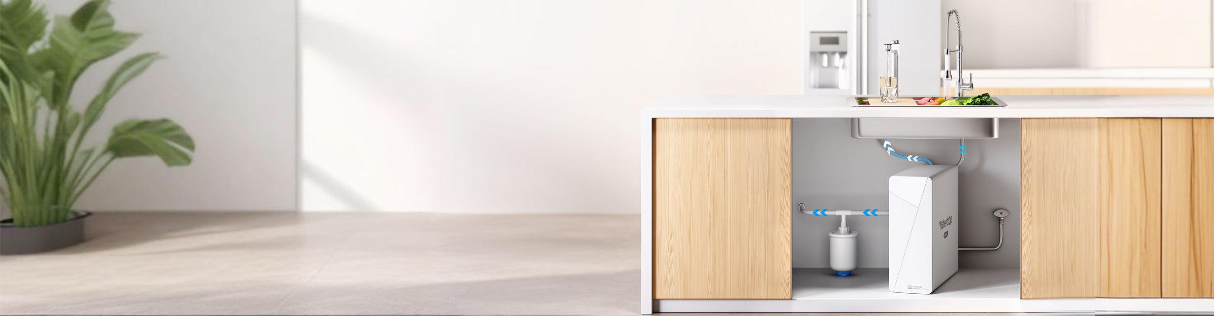 Dual Flow Undersink RO Systems