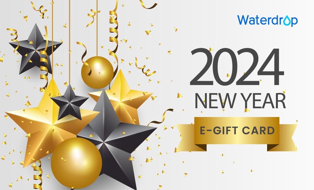 Waterdrop New Year Limited E-Gift Card