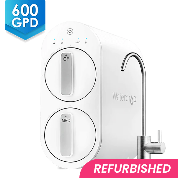 G2P600 Refurbished Reverse Osmosis Water Filtration System