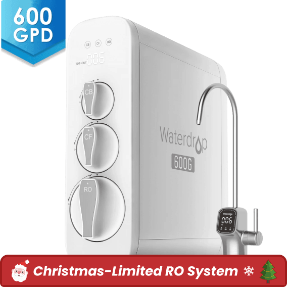Waterdrop G3P600 Christmas Limited Reverse Osmosis System