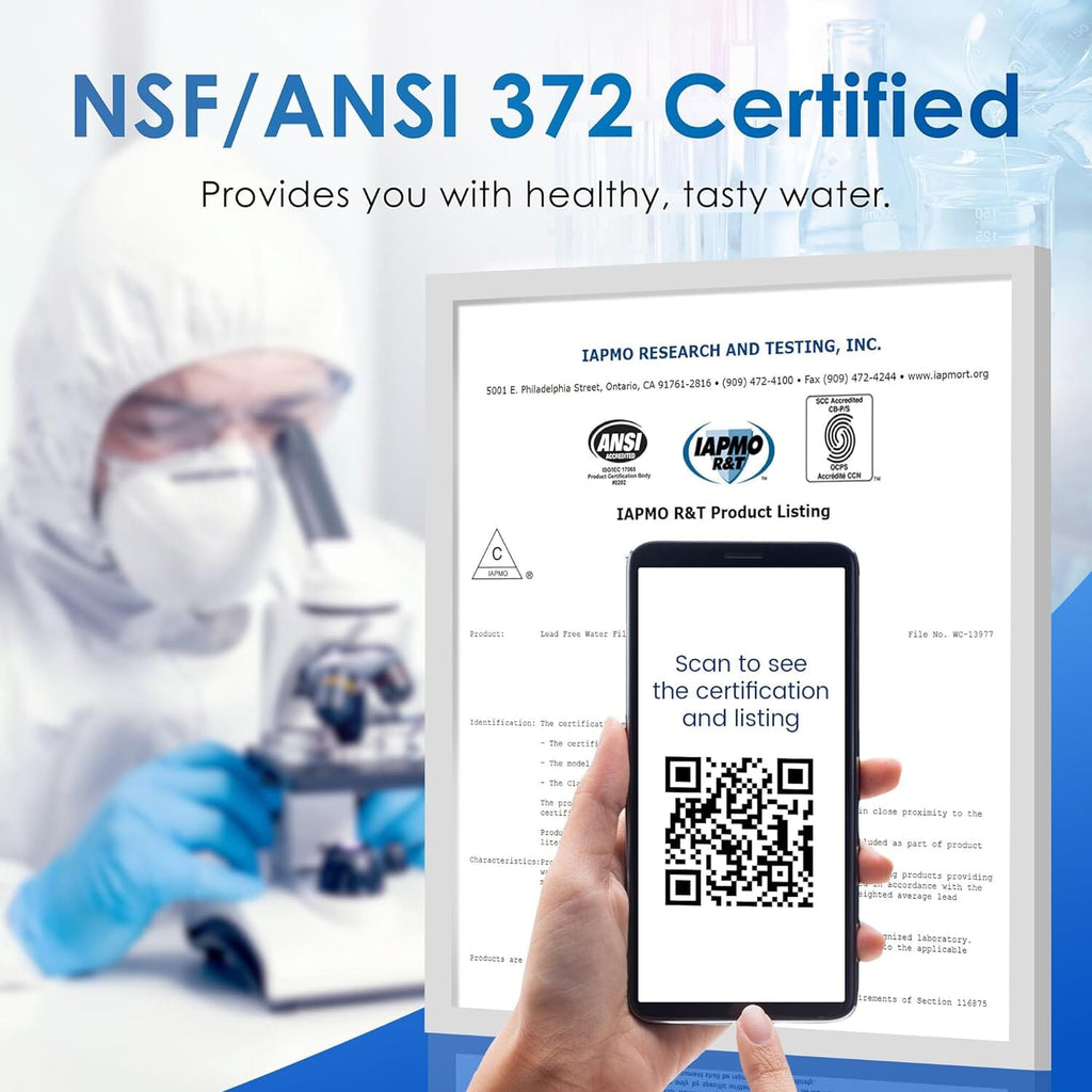 Waterdrop K6 Alkaline RO System Instant Hot Water Dispenser