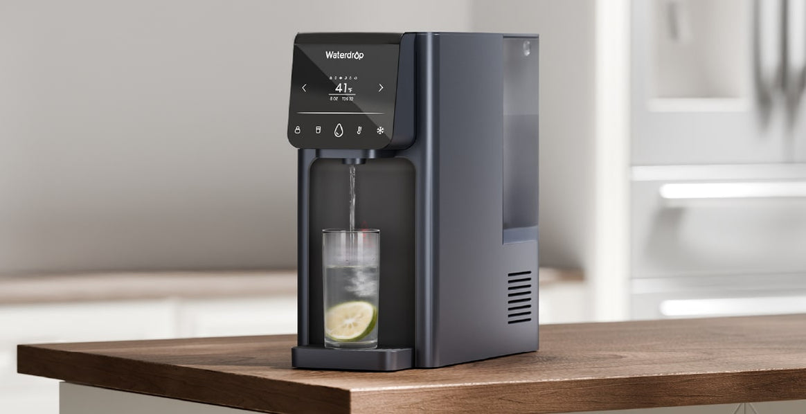 Waterdrop Reverse Osmosis Hot Cold Water Dispenser,  A1