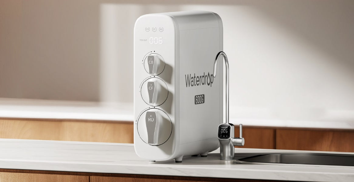 G3P600 Reverse Osmosis System - Waterdrop G3P600
