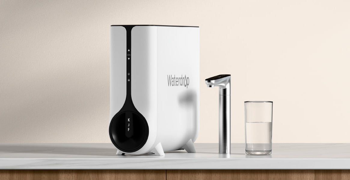 Waterdrop Instant Hot Water Dispenser, Reverse Osmosis System, K6