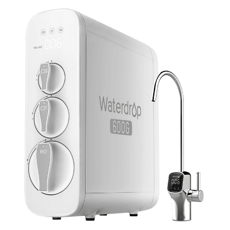 Reverse Osmosis System G3P600 with ED07 Electric Pitcher