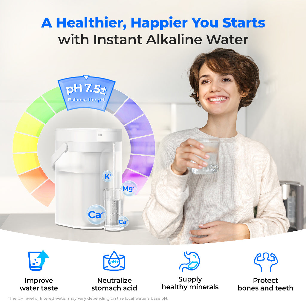Alkaline Water for a Healthier You