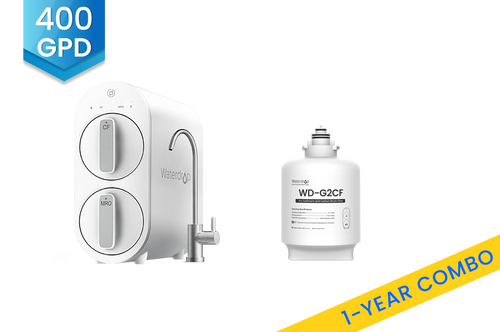 G2 RO System with an Extra One-Year Filter Combo