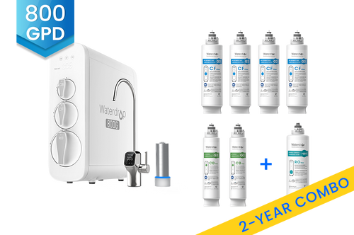 G3P800 RO System with an Extra Two-Year Filter Combo