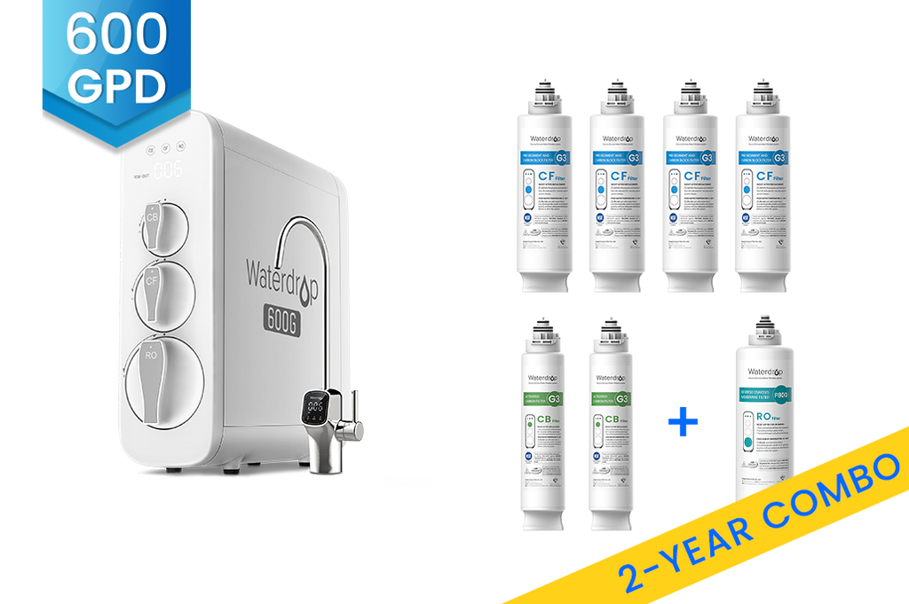 G3P600 RO System with an Extra Two-Year Filter Combo