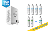 G3P600 RO System with an Extra Two-Year Filter Combo