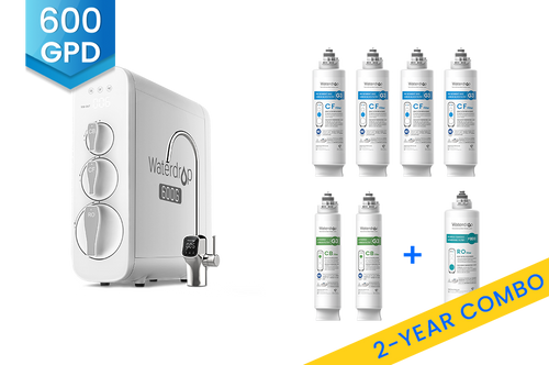 G3P600 RO System with an Extra Two-Year Filter Combo