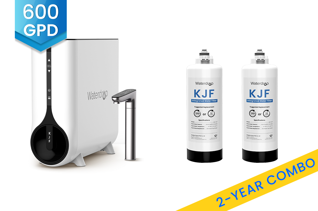 K6 RO System with an Extra Two-Year Filter Combo