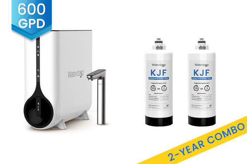 K6 RO System with an Extra Two-Year Filter Combo