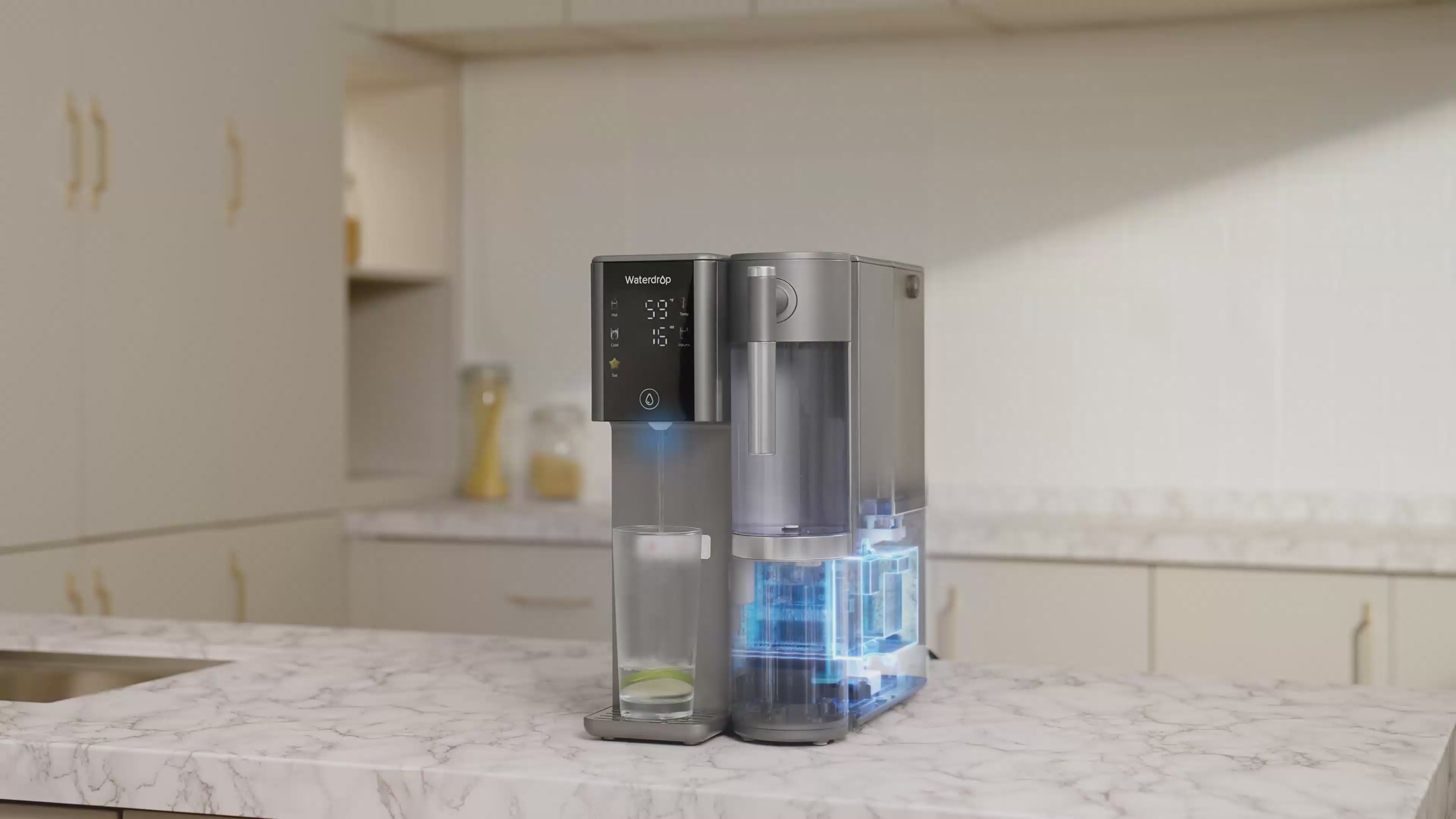 Cool Now, Hot Instant