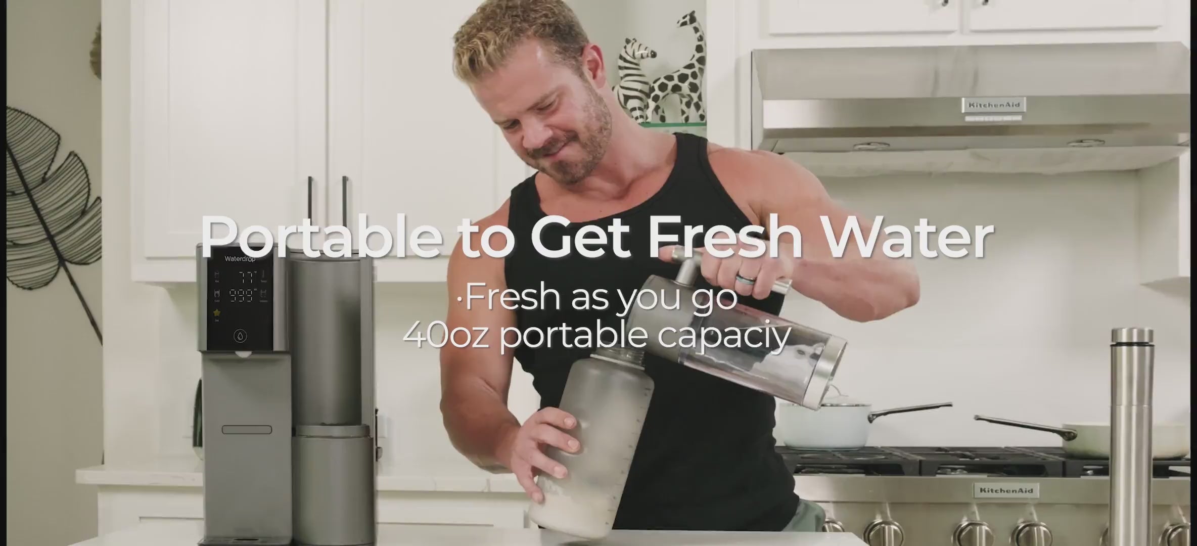 Fresh as you go