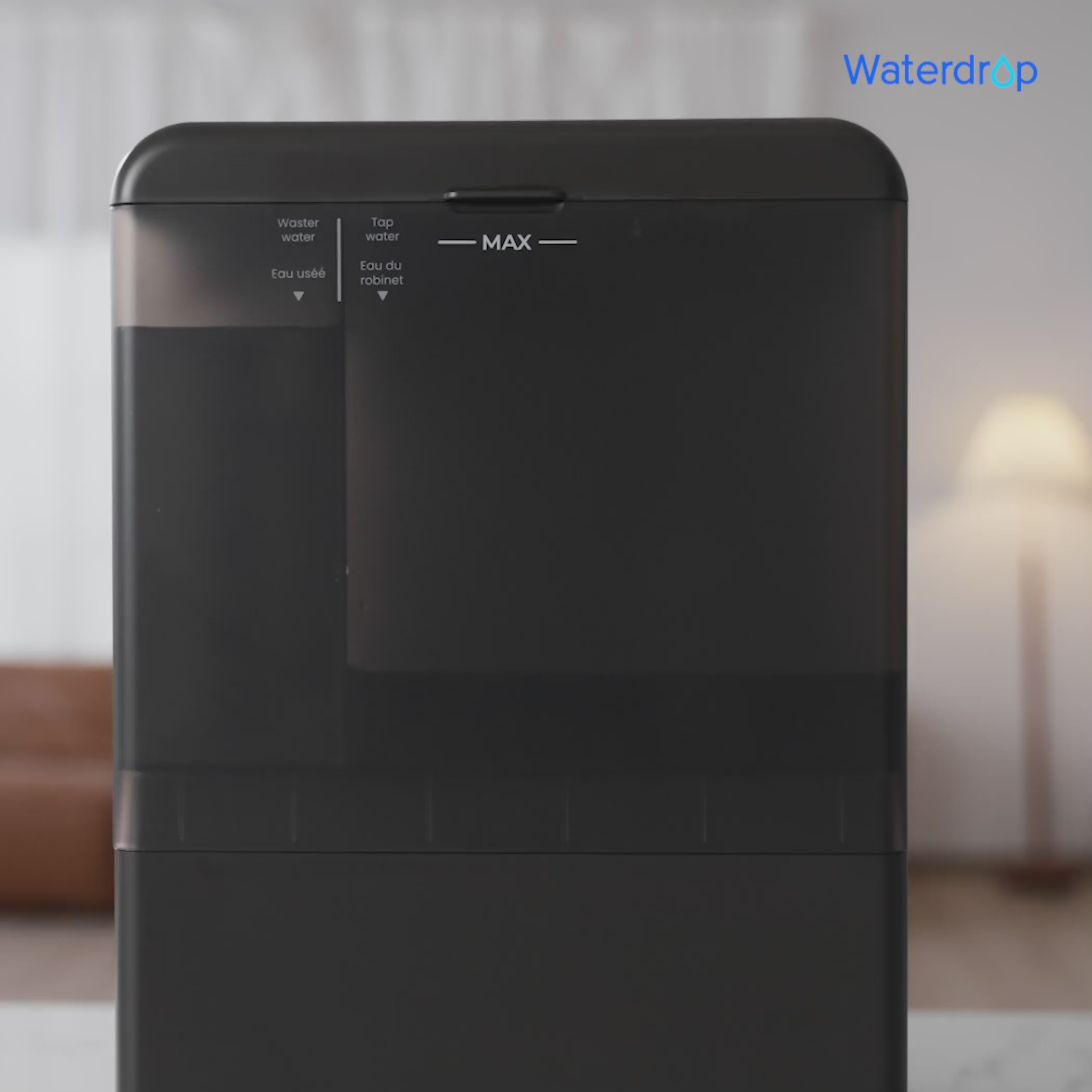 100% Separation of Pure and Waste Water