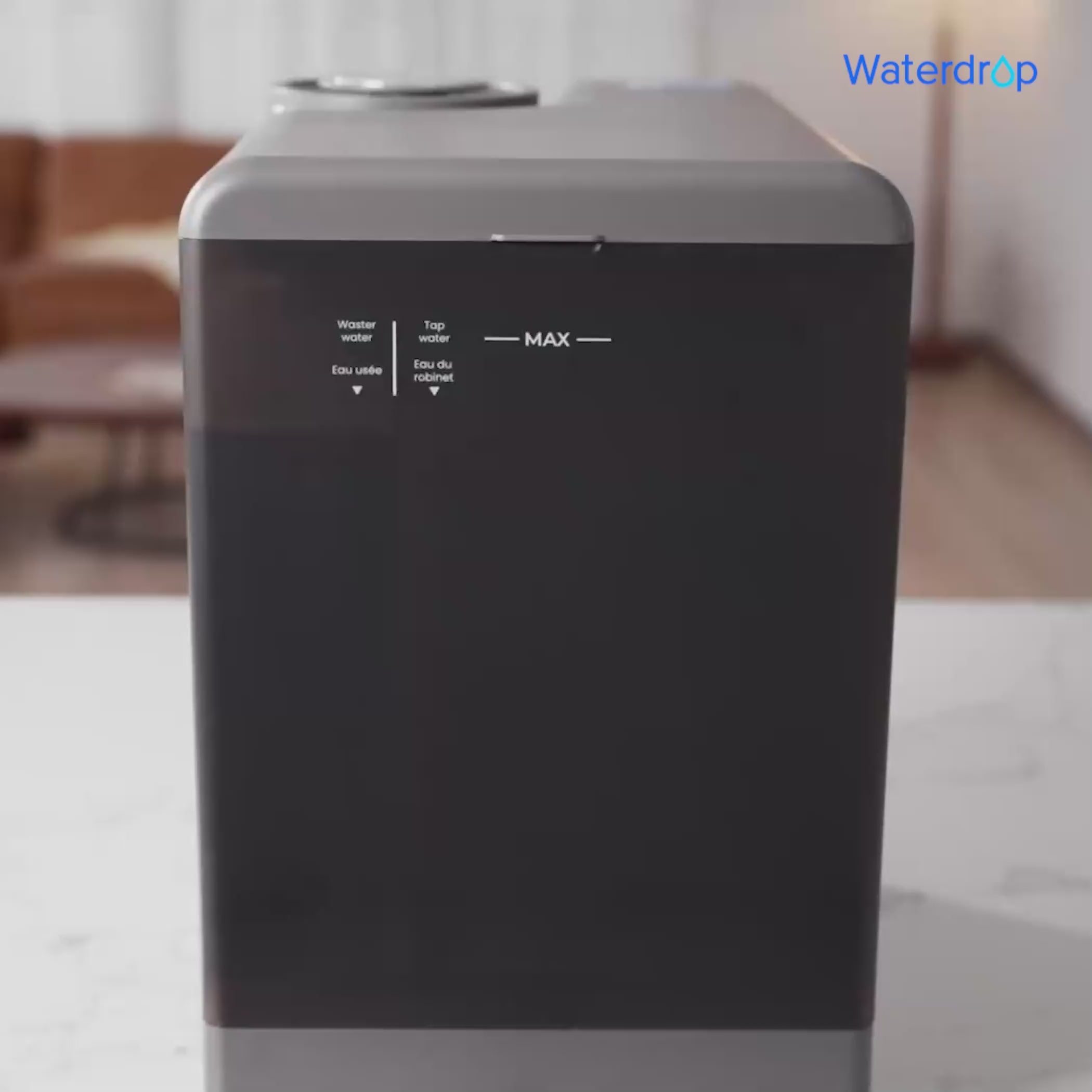 100% Separation of Pure and Waste Water