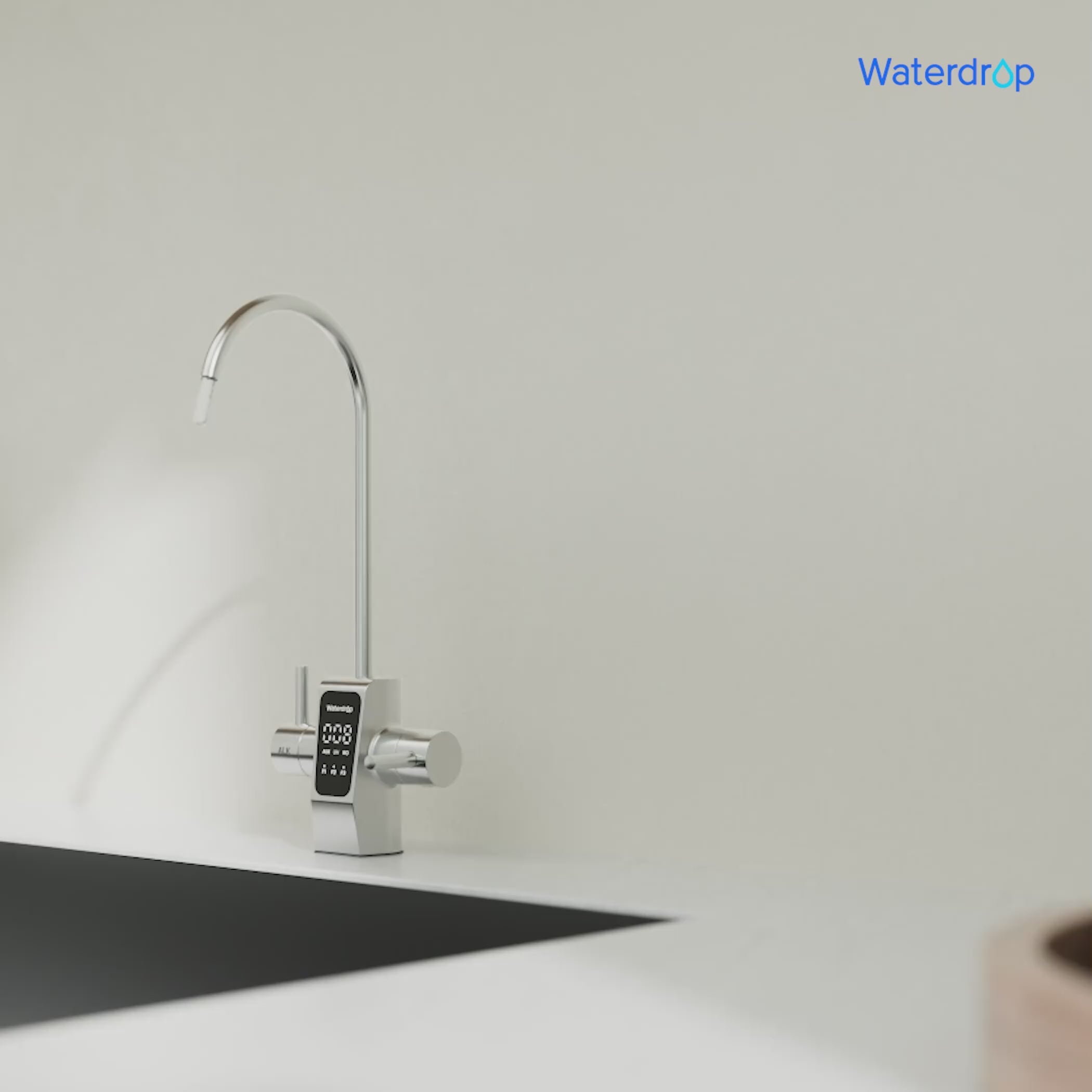 Enjoy Mineral RO Water or Pure RO Water from One Faucet