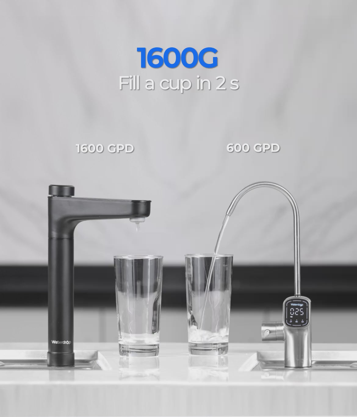 Turns Your Tap Into A Rapid Flow