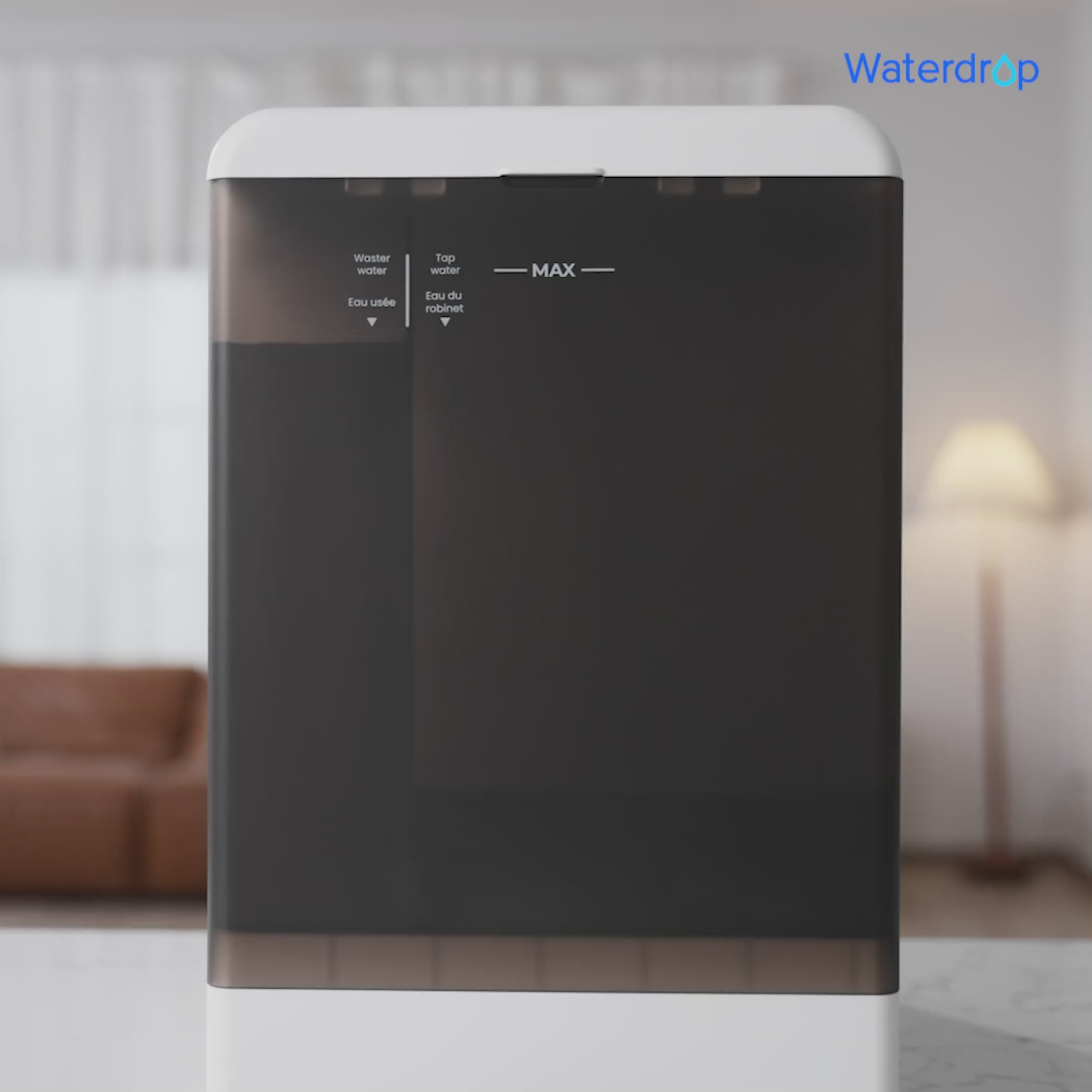 100% Separation of Pure and Waste Water