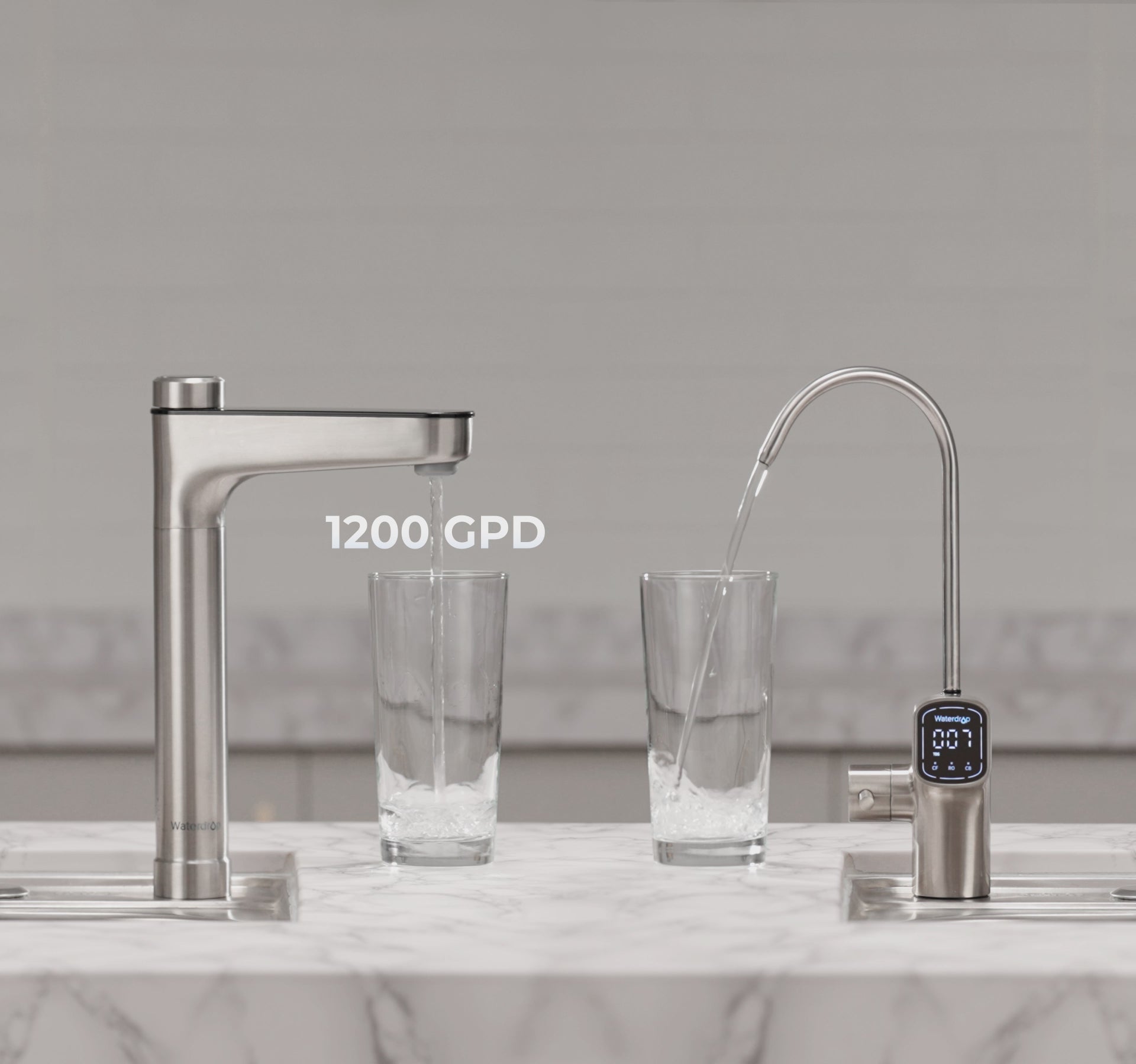 1200 GPD Max Capacity