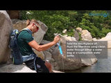 Water Filter Straw for Camping, Hiking, Travel, Survival and Emergency Preparedness by Waterdrop
