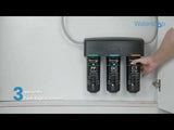 3-stage Under Counter Direct Connect Filtration System Waterdrop TSA