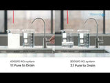 Waterdrop G3P800 RO System with 2-Years Extended Warranty