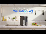 Waterdrop A2 Reverse Osmosis Hot Cold Water Dispenser with Replacement Pitcher Combo
